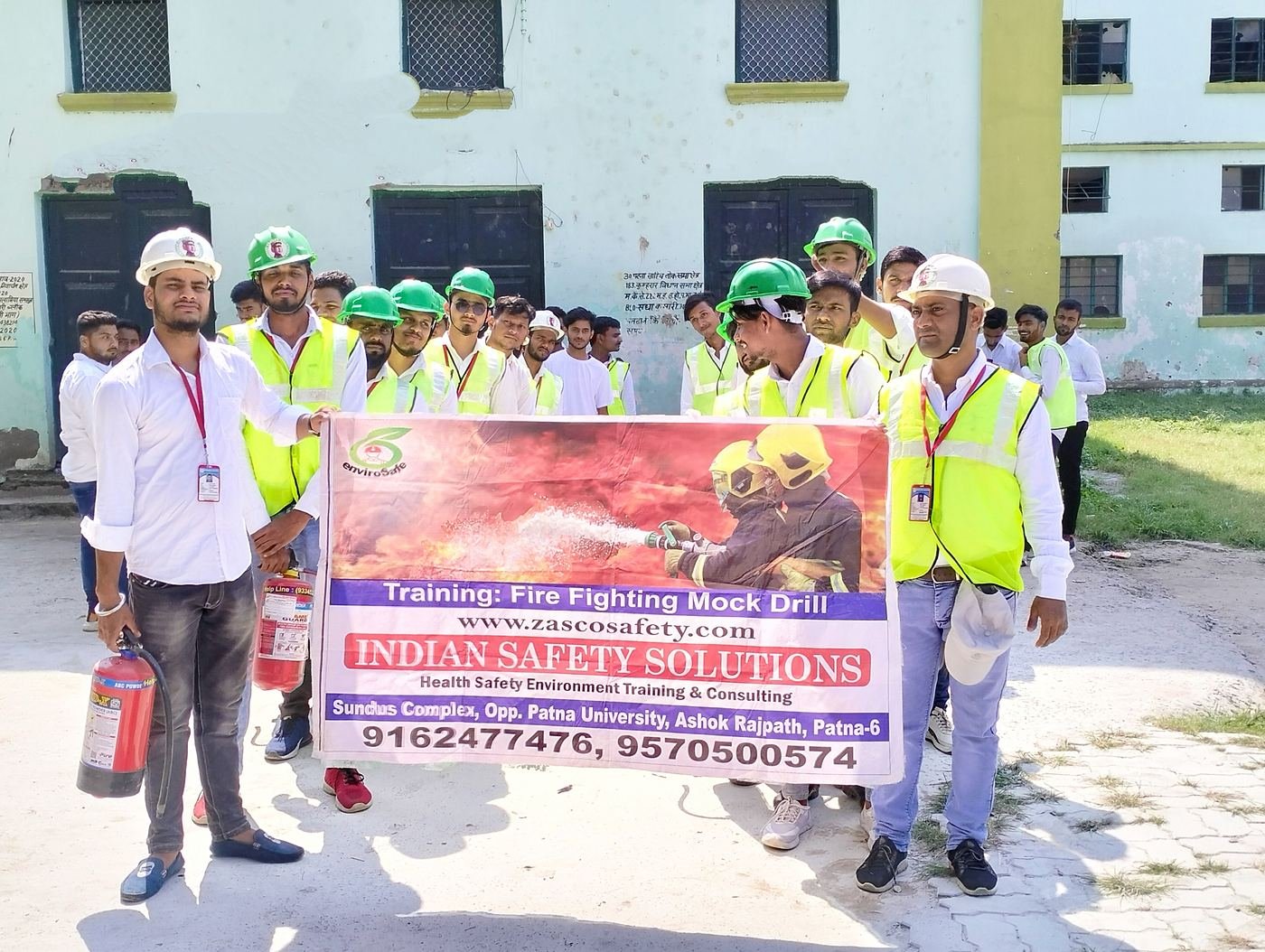Fire Drill Training