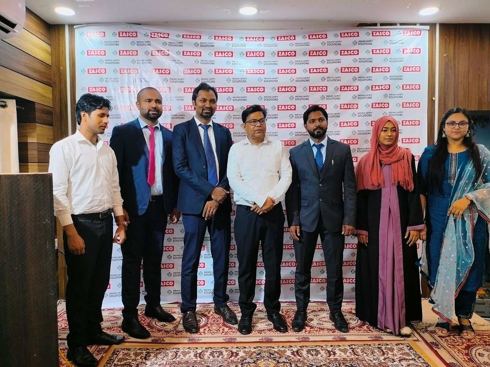 Indian Safety Solutions team