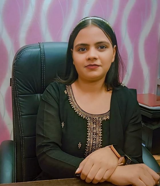 Bazila Nigar, Admin In-charge