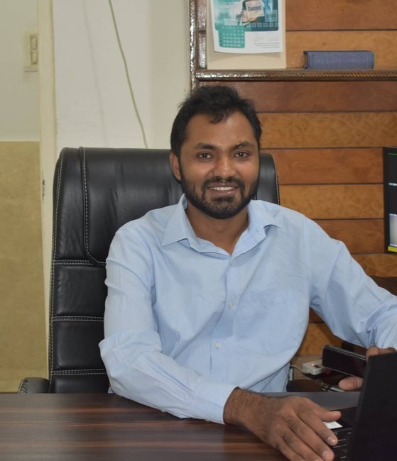 Jamal Afroz, Founder & Corporate Director, New Delhi